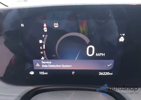 2024 Buick Encore Gx Sport Touring Fwd из США, поврежденный, VIN KL4AMDSL4RB157307